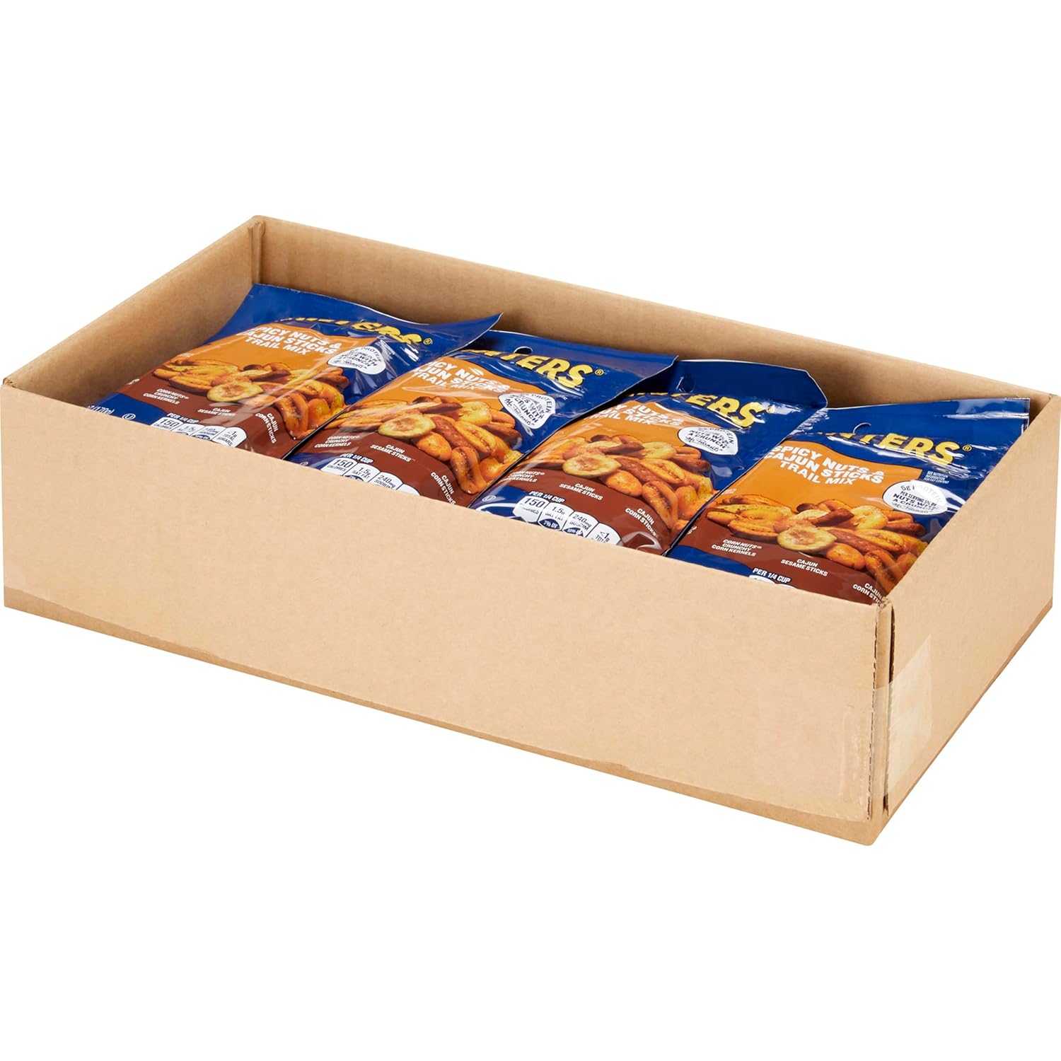 Planters Spicy Nuts & Cajun Sticks Trail Mix, 6 Ounce (Pack of 12)1