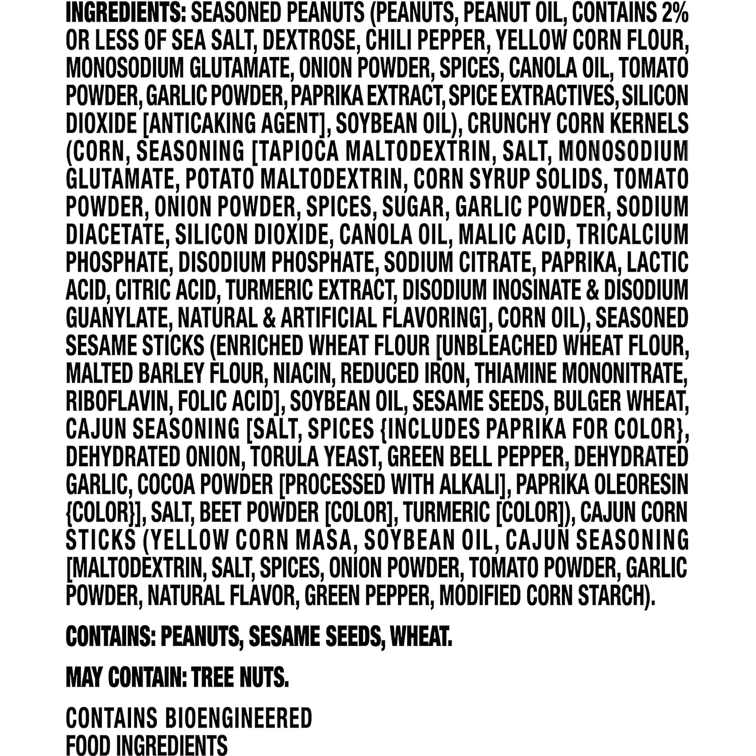 Planters Spicy Nuts & Cajun Sticks Trail Mix, 6 Ounce (Pack of 12)5