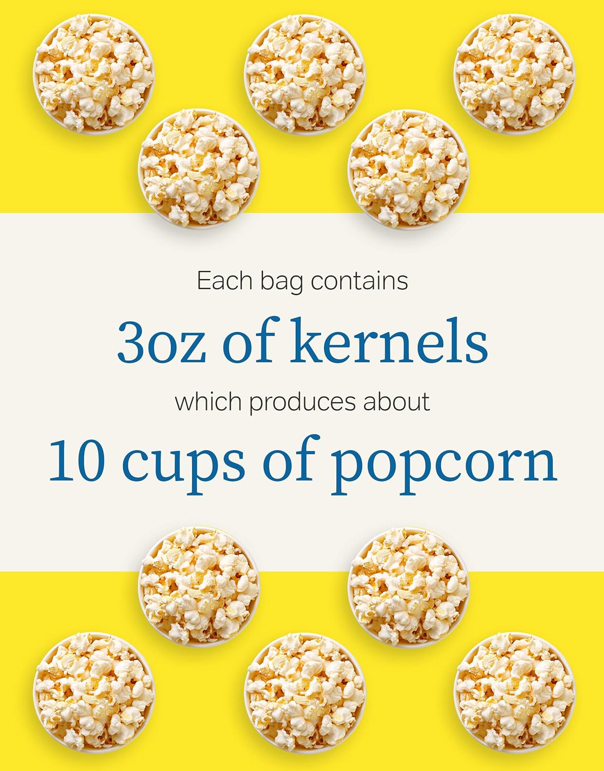 Preferred Popcorn Microwave Popcorn, Buttery Popcorn, 36 Pack - Non-GMO, Whole Grain, Gluten Free5