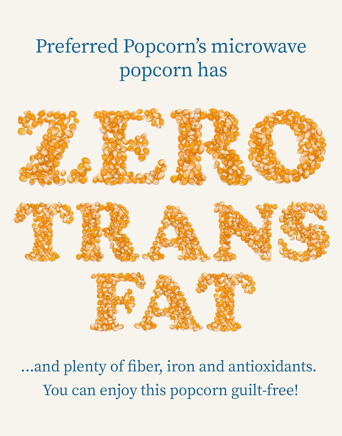 Preferred Popcorn Microwave Popcorn, Buttery Popcorn, 36 Pack - Non-GMO, Whole Grain, Gluten Free8