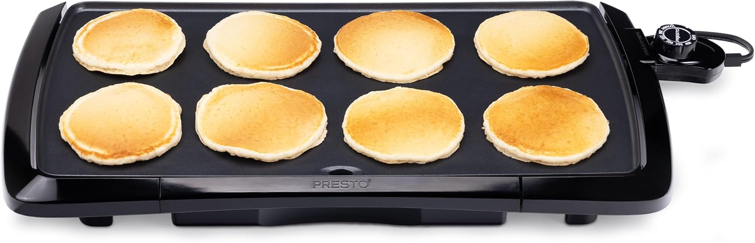 Presto 07030 Cool Touch Electric Griddle-
