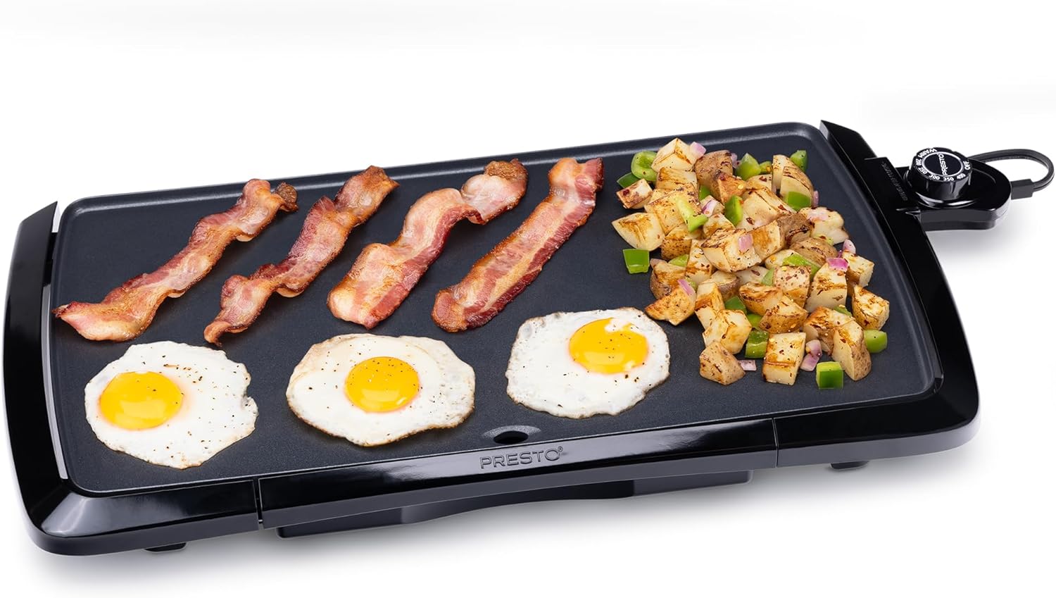 Presto 07030 Cool Touch Electric Griddle Presto 07030 Cool Touch Electric Griddle