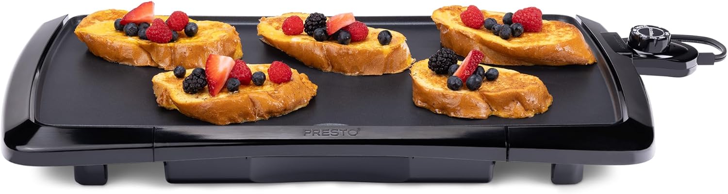 Presto 07030 Cool Touch Electric Griddle11