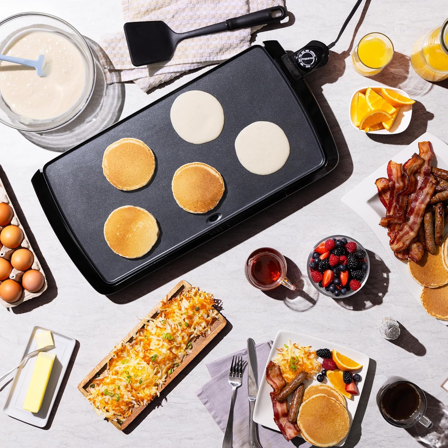 Presto 07030 Cool Touch Electric Griddle16