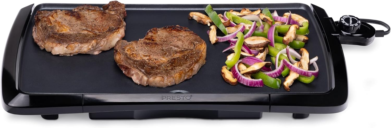 Presto 07030 Cool Touch Electric Griddle2