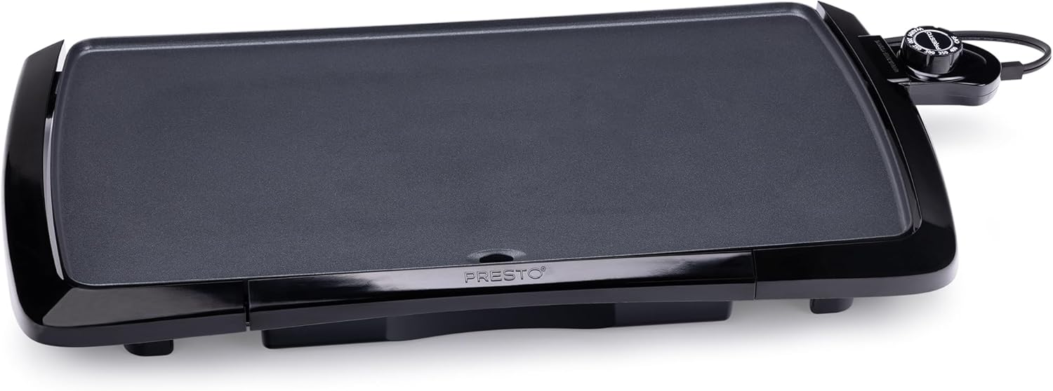 Presto 07030 Cool Touch Electric Griddle5