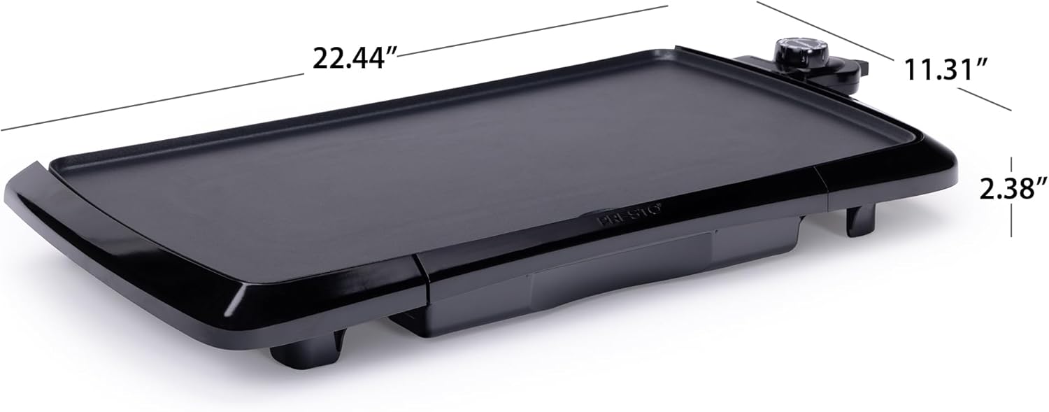 Presto 07030 Cool Touch Electric Griddle8
