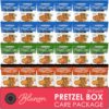 Pretzel Crisps Variety Pack - Bulk Assortment Snack Factory - Care Package Gift Box (24 Count)