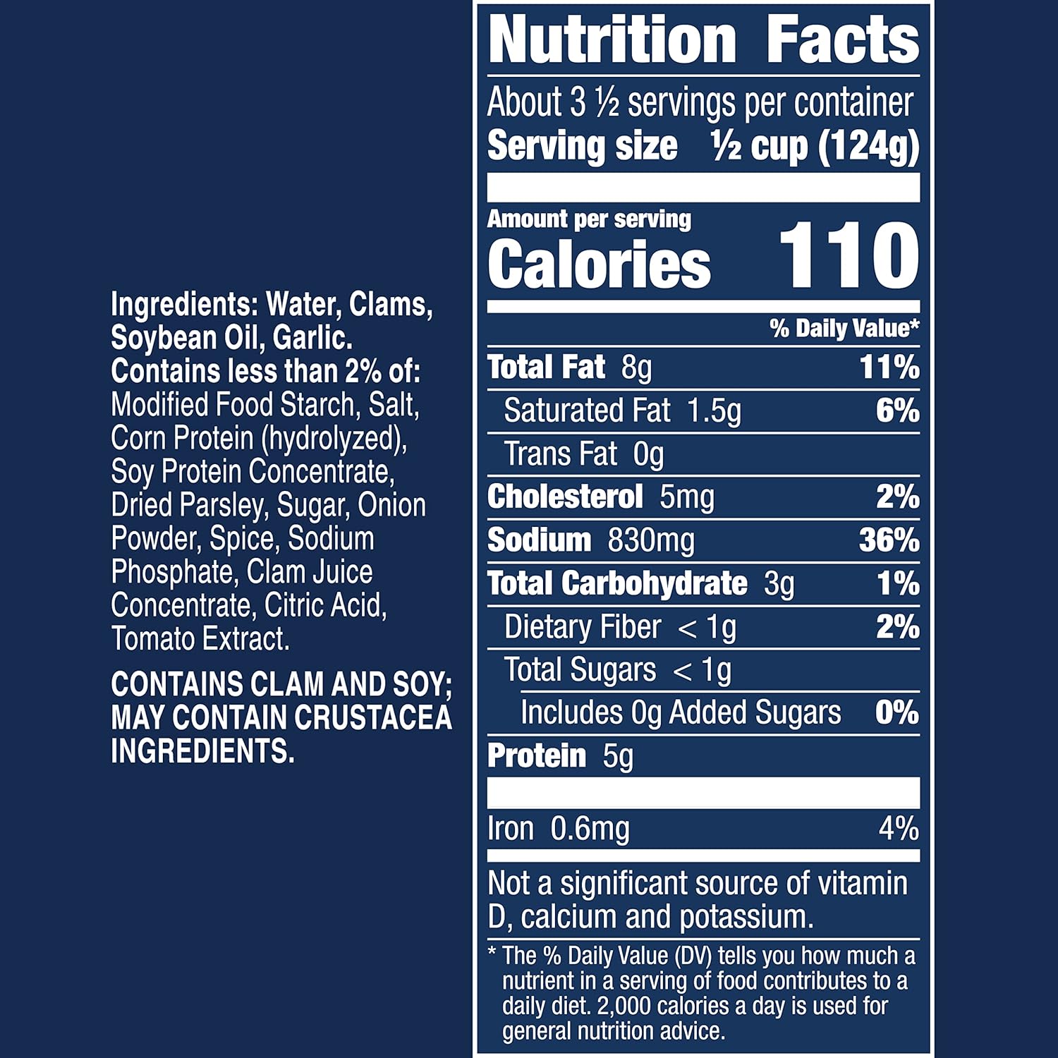 Progresso White Clam Sauce With Garlic & Herb, 15 oz. (Pack of 6)6