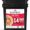 READYWISE - 14 Day, Emergency Food Supply, 150 Servings, 1 Bucket, Freeze Dried Food, MRE, Pre-made, Camping Essentials, Survival Kit, Food for, Hiking, Adventure and Emergencies, 25-Year Shelf Life