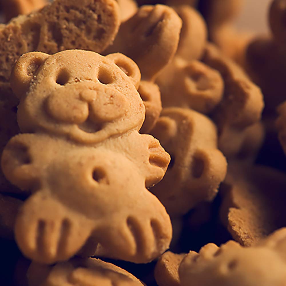 Readi-Bake BeneFIT 200ct Whole Grain Belly Bears Animal Cracker Snacks, Cinnamon Graham, 1 Ounce Packages3