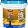 Roland Foods Sea Salt, Fine Crystal, Specialty Imported Food, 27.55-Pound Bucket