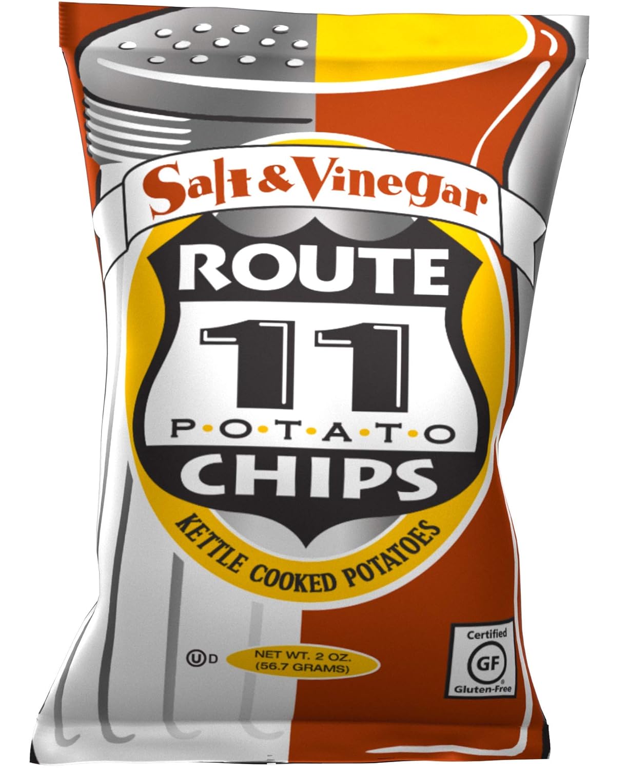 Route 11 various Potato Chips (Salt N Vinegar, 2oz (30 ct)) Route 11 various Potato Chips (Salt N Vinegar, 2oz (30 ct))