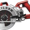 SKILSAW SPT77WML-01 15-Amp 7-1/4-Inch Lightweight Worm Drive Circular Saw , Silver