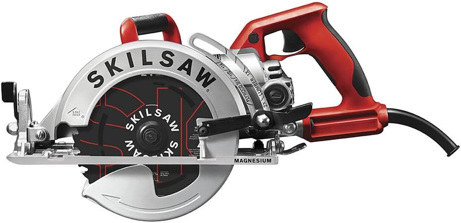 SKILSAW SPT77WML-01 15-Amp 7-1 4-Inch Lightweight Worm Drive Circular Saw , Silver SKILSAW SPT77WML-01 15-Amp 7-1/4-Inch Lightweight Worm Drive Circular Saw , Silver