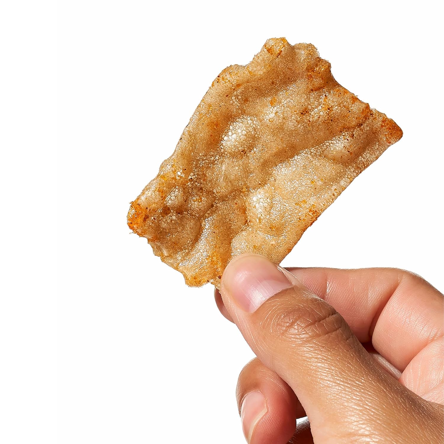 SNACKLINS Plant Based Crisps NACHO - Gluten Free, Grain Free, 100% Kosher, Vegan Healthy Snacks, Crunchy Puffed Snack, Only 100 Calories Per Bag - .9oz Bag (Case of 48)=