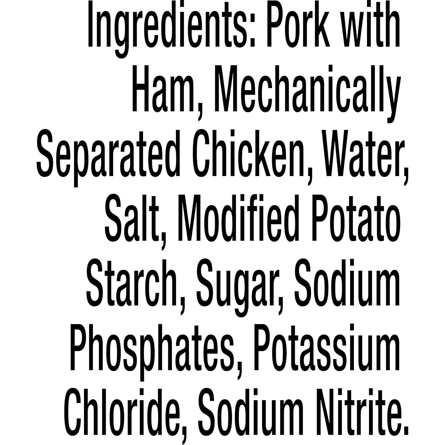 SPAM 25% Less Sodium, 7 oz. can (12-pack)8