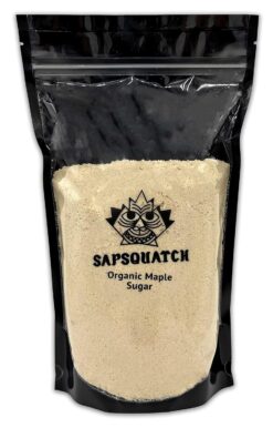 Sapsquatch Organic Maple Sugar (2 Pounds)