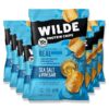 Sea Salt and Vinegar Protein Chips by Wilde Chips, Thin and Crispy, High Protein, Keto Friendly, Made with Real Ingredients, 2.25oz Bag (8 Pack)…