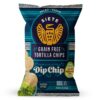 Siete Grain Free Tortilla Chips | Gluten Free Chips | Paleo & Vegan Snacks | Non GMO | Dip Chip, 5 Ounce (Pack of 6)