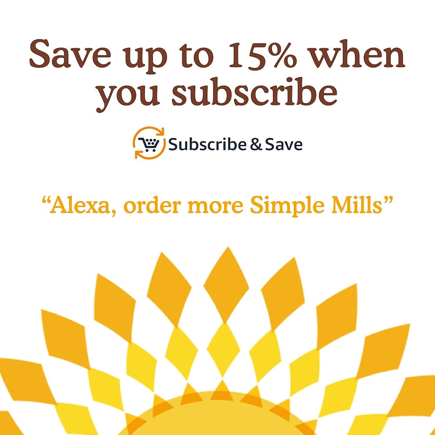 Simple Mills Almond Flour Crackers Black Cracked Pepper Gluten Flax Seed 4.25 oz Pack of 69