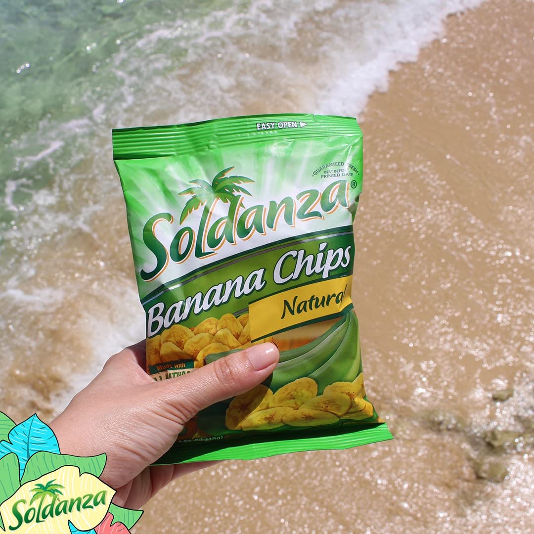 Soldanza Banana Chips, 2.5 Ounce (Pack of 24)5