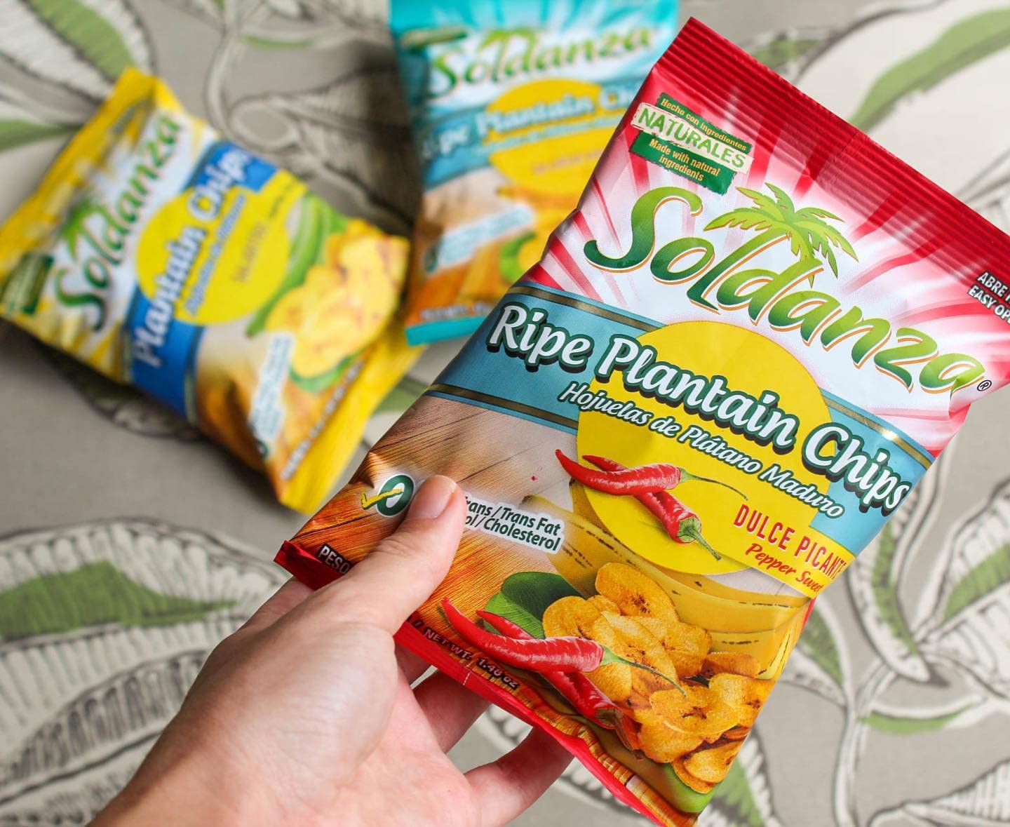 Soldanza Pepper Sweet Plantain Chips, 2.5 Ounce (Pack of 24)4