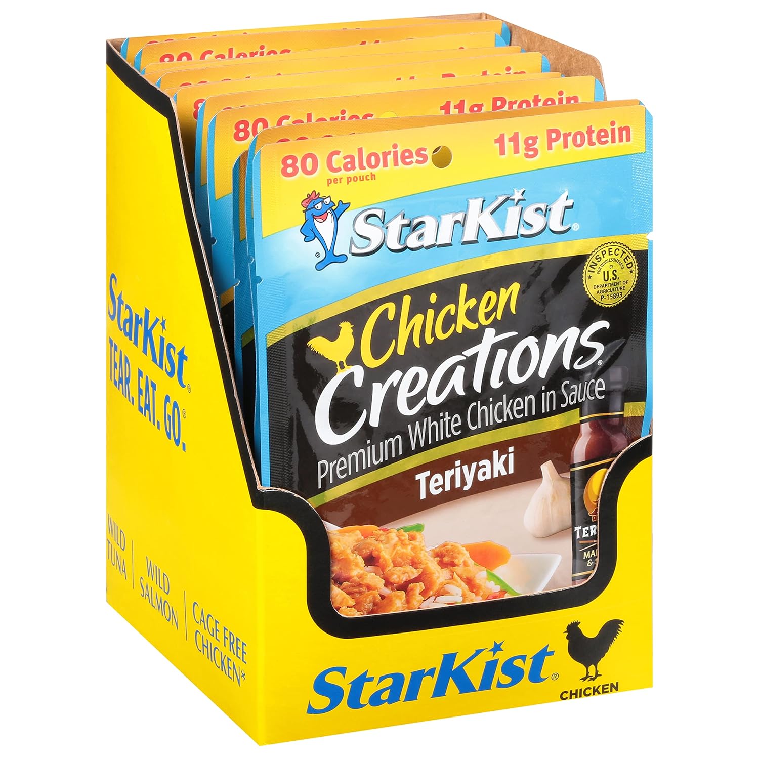 StarKist Chicken Creations Teriyaki - 2.6 oz Pouch (Pack of 12)9
