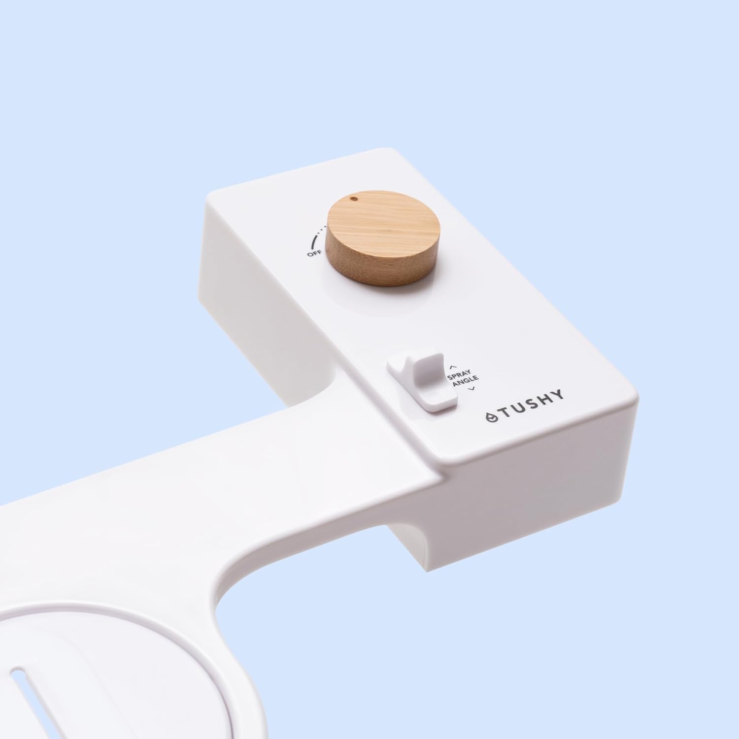 TUSHY Classic 3.0 Bidet Toilet Seat Attachment - A Non-Electric Self Cleaning Water Sprayer with Adjustable Water Pressure Nozzle, Angle Control & Easy Home Installation (1, White Bamboo)14