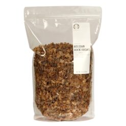 The Sugar Lab Belgian Brown Rock Sugar – 5 Pounds - All Natural Non GMO REAL Beet Sugar Rock Candy - Teavana Style Coffee Tea Sugar - Perfect Sugar Cube Replacement - Natural 