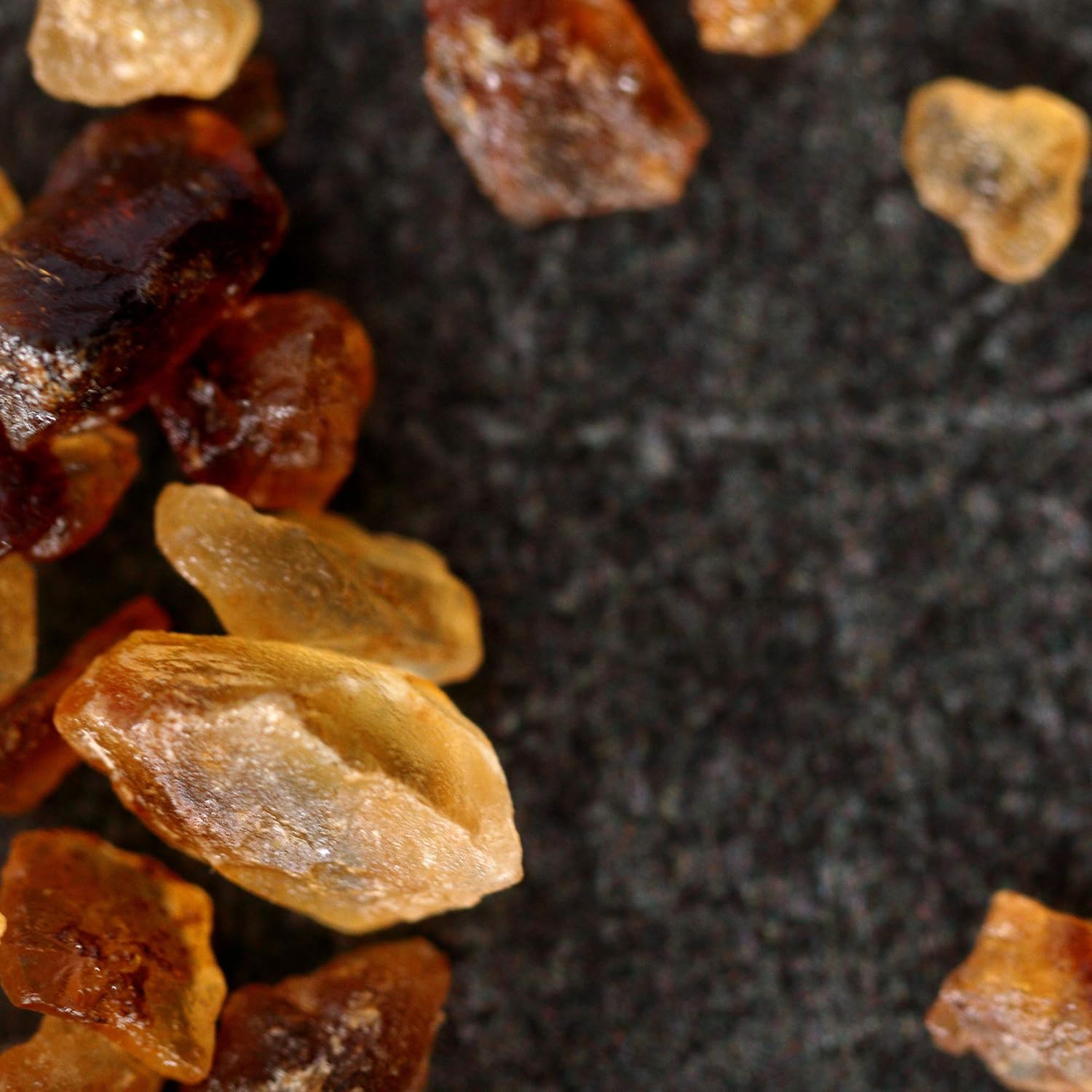 The Sugar Lab Belgian Brown Rock Sugar – 5 Pounds - All Natural Non GMO REAL Beet Sugar Rock Candy - Teavana Style Coffee Tea Sugar - Perfect Sugar Cube Replacement - Natural Amber Rock Sugar0