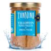 Tonnino Yellowfin Tuna in Water 6.7 oz - Gourmet 6-Pack: Omega-3, High Protein, Gluten-Free, Ready-to-Eat Tuna Packets for Tuna Salad, Tuna Fish Alternative to Salmon, Kosher, Perfect for tuna salad