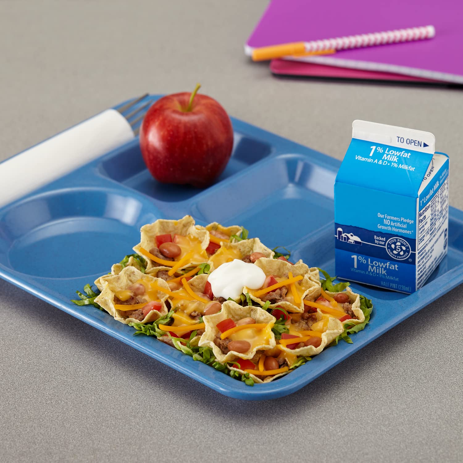 Tostitos, Oven Baked Scoops! Tortilla Chips, 0.875 Ounce (Pack of 72)7