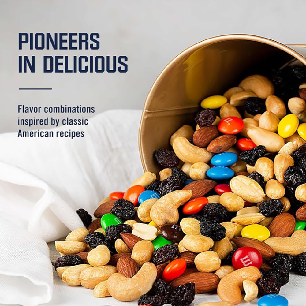 Trail Mix Variety Pack - Kar's Nut and Fruit Mix Individual Packs Assortment (18 Count)6