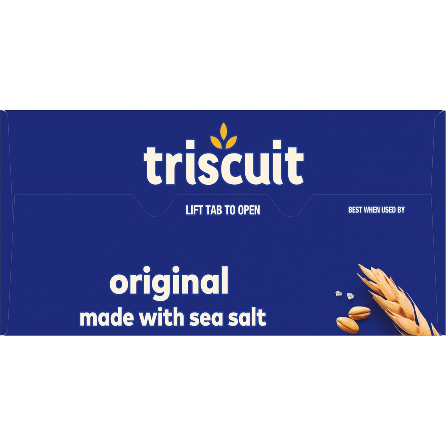 Triscuit Original Whole Grain Wheat Crackers, Vegan Crackers, 12 - 8.5 oz Boxes1687
