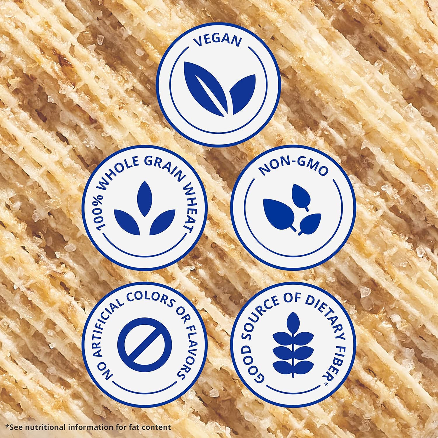 Triscuit Original Whole Grain Wheat Crackers, Vegan Crackers, 12 - 8.5 oz Boxes4