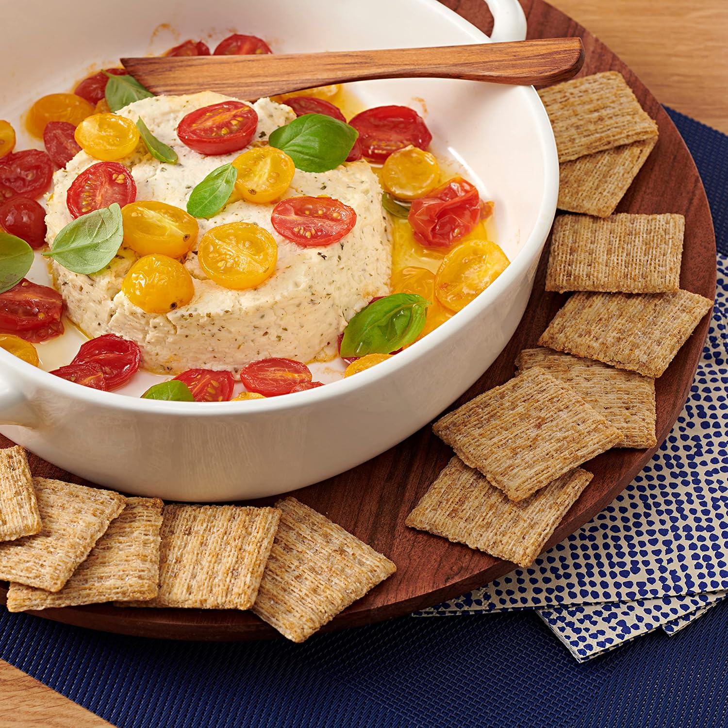 Triscuit Original Whole Grain Wheat Crackers, Vegan Crackers, 12 - 8.5 oz Boxes7