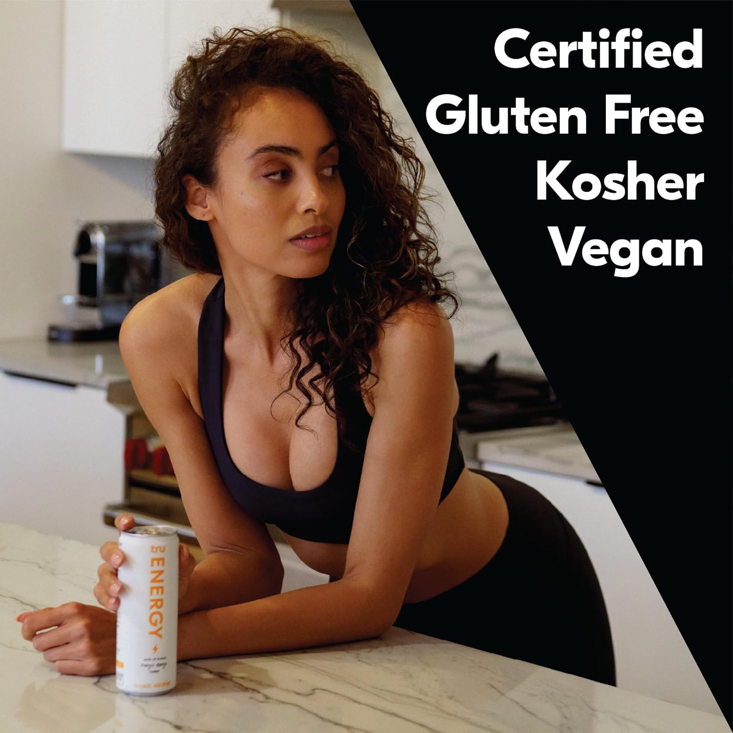 Tru Energy Seltzer, Clean Energy Drinks with B-Vitamins, Mango Fruit Juice Flavored Sparkling Water, 12oz (Pack of 12)7