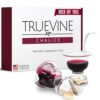 TrueVine Chalice Communion Cups and Wafer Set - Prefilled Cups w/Fresh Unleavened Bread & Grape Juice - Carefully Packaged & Easy to Open Elements for your Church Services, Fits in Trays (100 Count)