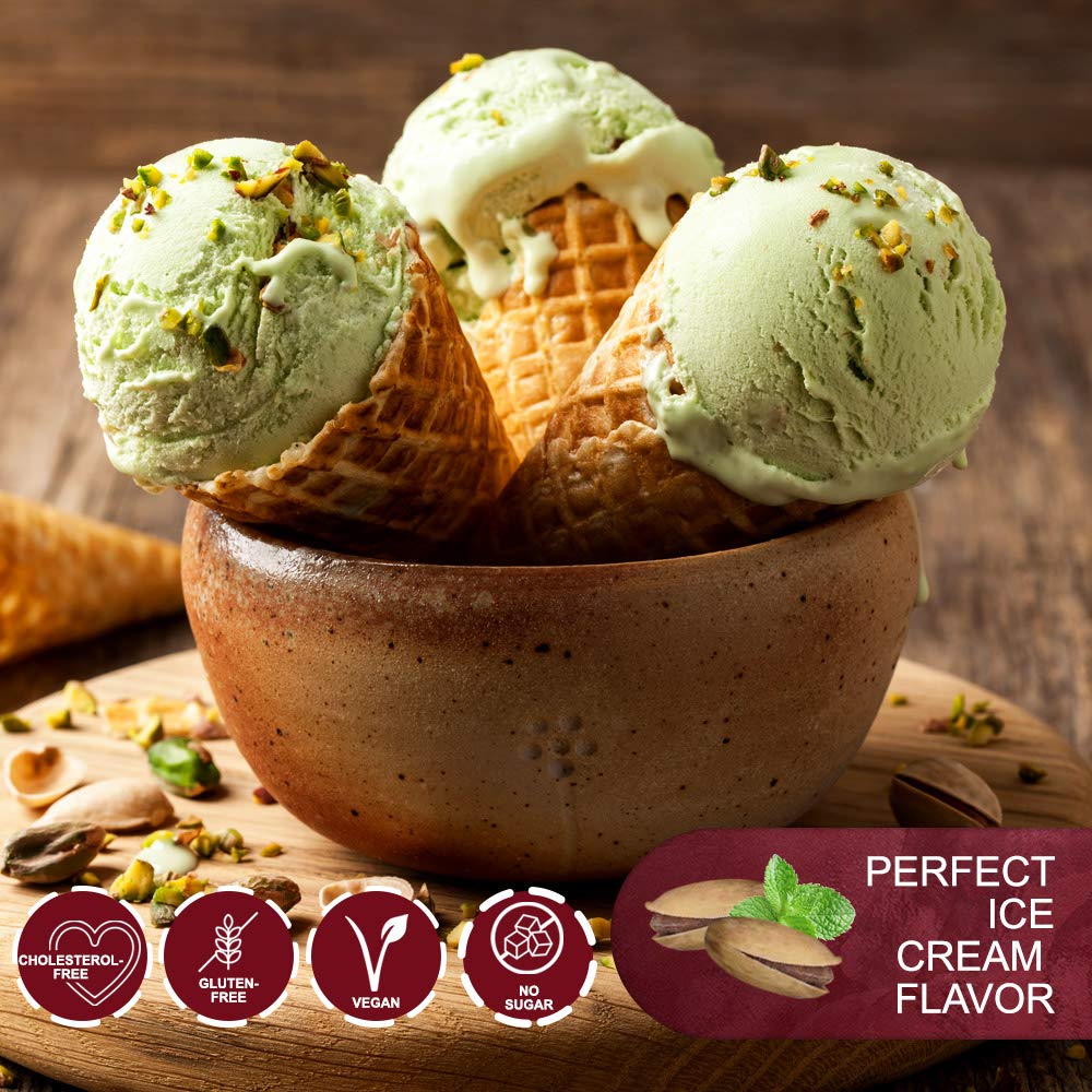 Turkish Antep Pistachios - 2.5 lbs (40oz) Premium Quality Kosher Roasted Pistachios By We Got Nuts - Natural & Healthy Rich Flavor Snack - Whole & Salted – Air-Tight Resealable Bag Package…6