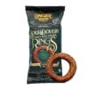 Unique Snacks Sourdough Craft Beer Pretzel Rings, Delicious Homestyle Baked Snack Bag, Vegan, OU Kosher, and Non-GMO Food, No Artificial Flavor, 11 Oz. Bag, Pack of 12