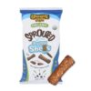 Unique Snacks Sprouted Pretzel Shells, Delicious Homestyle-Baked Snack Bag, Vegan, OU Kosher Pretzels, Non-GMO Office Snacks, 8 Oz. Bag, Pack of 6