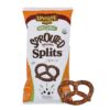Unique Snacks Sprouted Splits Pretzels, Sprouted Pretzels, Delicious Homestyle Baked Snack Bag, OU Kosher, and Non-GMO Food, No Artificial Flavor, 8 Oz. Bag, Pack of 6