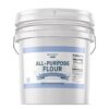Unpretentious All Purpose Flour, 3.5 Gallon Bucket, Versatile Kitchen Staple, Food Storage