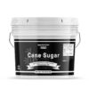 Unpretentious Cane Sugar, 1 Gallon Bucket, Kitchen Baking Staple, Granulated