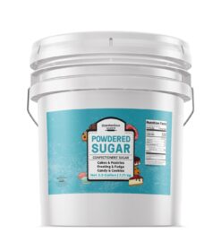 Unpretentious Powdered Sugar, Confectioners Sugar, For Baking, Candy Making, Desserts (272 Ounces)