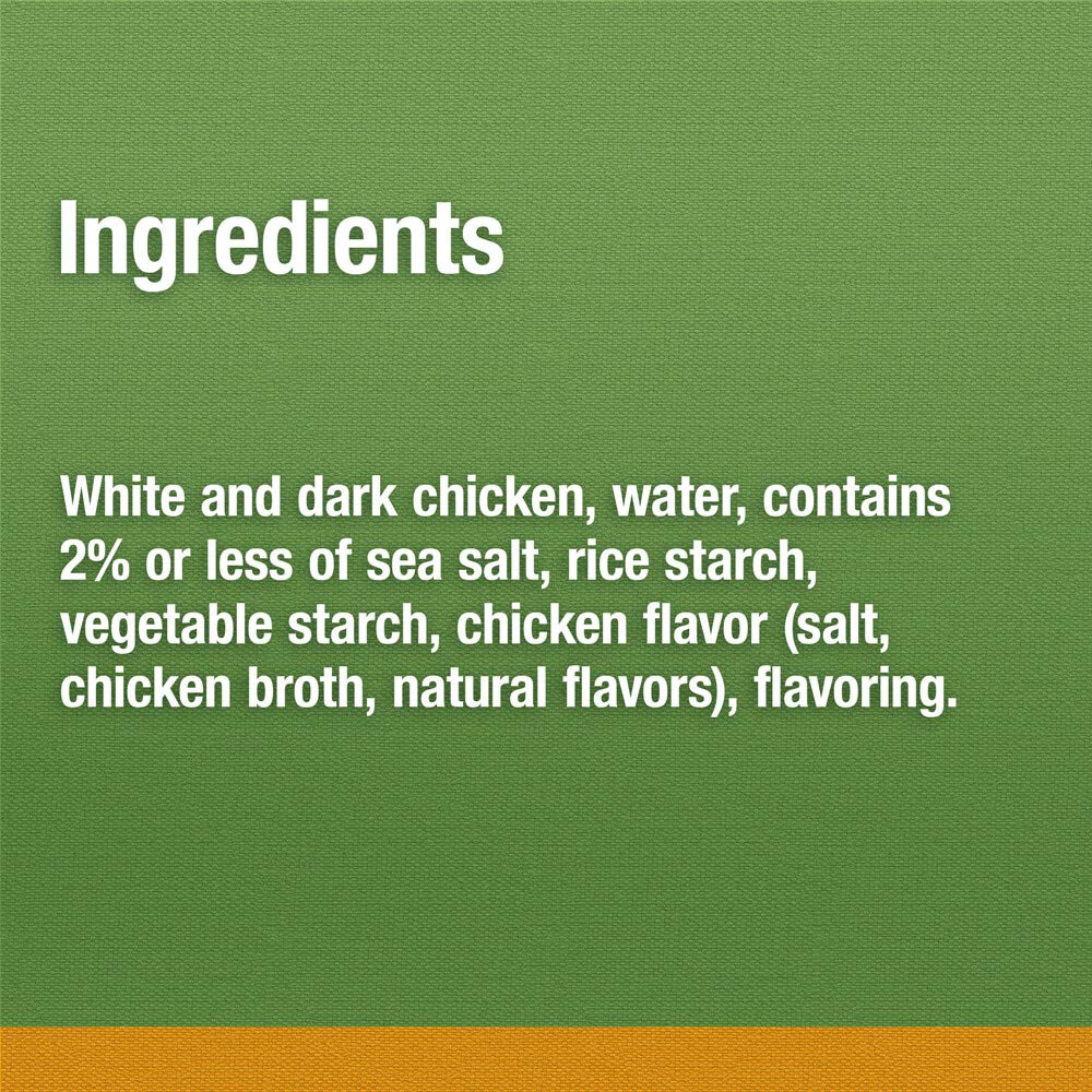 VALLEY FRESH, Chuck Chicken in Water, White & Dark, 10 Ounce (Pack of 12)3