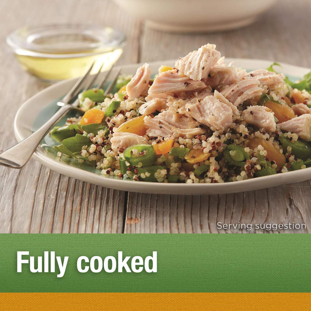 VALLEY FRESH, Chuck Chicken in Water, White & Dark, 10 Ounce (Pack of 12)5