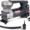 VIAIR 84P - 00084 Tire Inflator Portable Air Compressor for Car, Truck & SUV | 12V On/Offroad Heavy Duty Pump 60 PSI, Cigarette Plug, Press-On Chuck