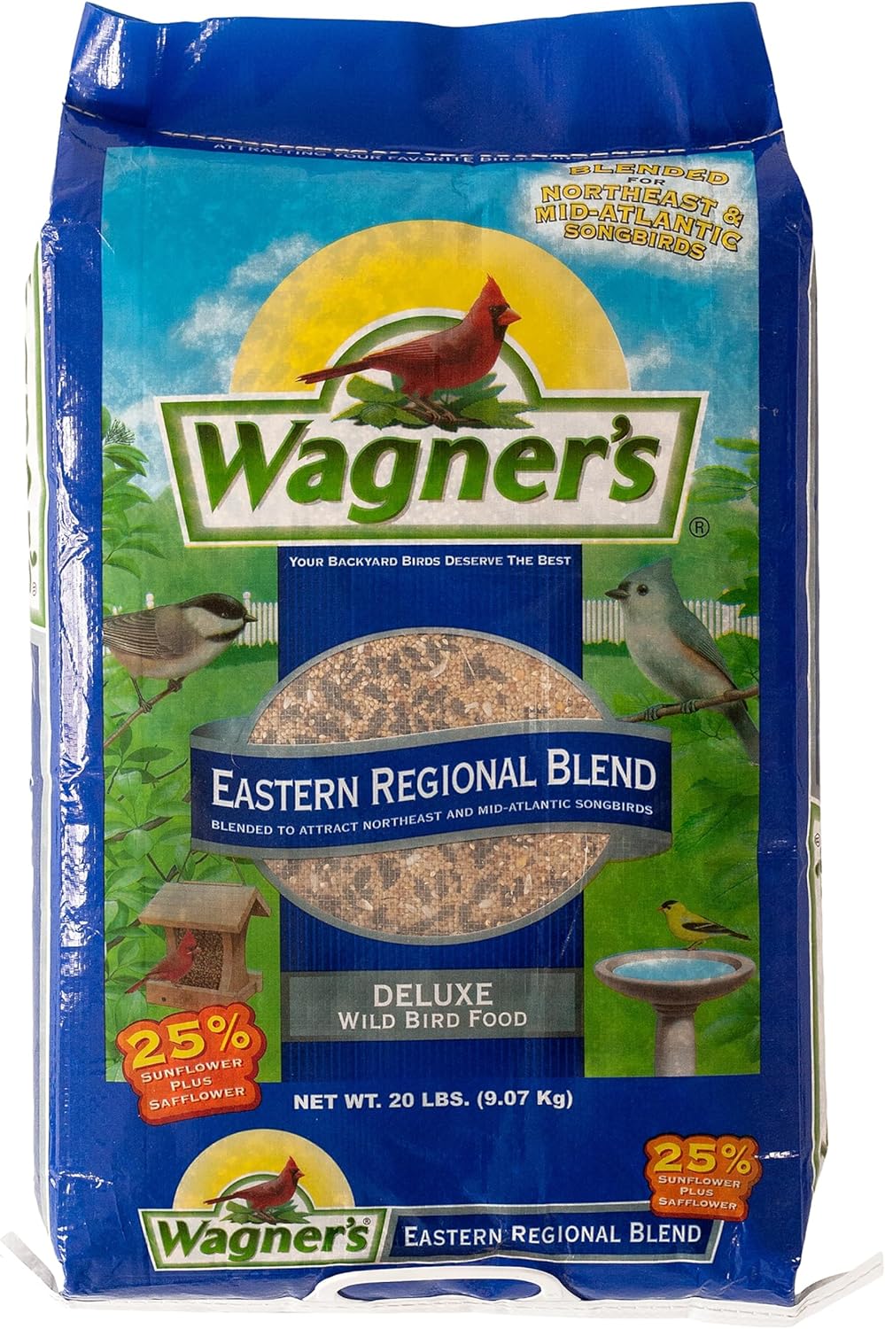 Wagner's 62004 Eastern Regional Wild Bird Food, 20-Pound Bag Wagner's 62004 Eastern Regional Wild Bird Food, 20-Pound Bag